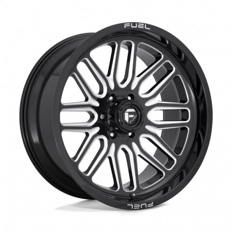 Cerchi in lega Fuel Fuel D662 IGNITE cerchio 22x12 8x165.1 125.1 ET-43, Nero lucido | race-shop.it