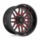 Cerchi in lega Fuel Fuel D663 IGNITE cerchio 22x12 6x139.7 106.1 ET-43, Nero lucido | race-shop.it