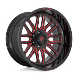 Fuel D663 IGNITE cerchio 22x12 6x135 87.1 ET-43, Nero lucido