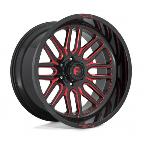 Cerchi in lega Fuel Fuel D663 IGNITE cerchio 22x12 6x135 87.1 ET-43, Nero lucido | race-shop.it