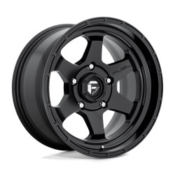 Fuel D664 SHOK cerchio 18x9 6x135 87.1 ET-12, Matte Nero