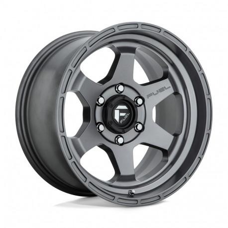 Cerchi in lega Fuel Fuel D665 SHOK cerchio 18x9 6x135 87.1 ET20, Matte anthracite | race-shop.it