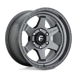 Fuel D665 SHOK cerchio 20x9 6x139.7 106.1 ET1, Matte anthracite