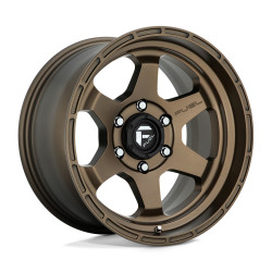 Fuel D666 SHOK cerchio 17x10 6x135 87.1 ET-18, Matte bronze