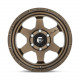 Cerchi in lega Fuel Fuel D666 SHOK cerchio 17x9 5x150 110.1 ET1, Matte bronze | race-shop.it
