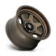 Cerchi in lega Fuel Fuel D666 SHOK cerchio 17x9 6x139.7 106.1 ET1, Matte bronze | race-shop.it