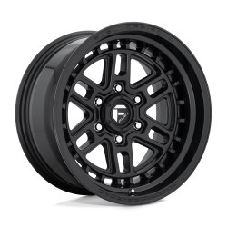 Fuel D667 NITRO cerchio 17x9 6x135 87.1 ET-12, Matte Nero