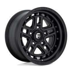 Fuel D667 NITRO cerchio 17x9 5x139.7 78.1 ET-12, Matte Nero