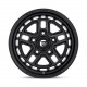 Cerchi in lega Fuel Fuel D667 NITRO cerchio 17x9 5x139.7 78.1 ET-12, Matte Nero | race-shop.it