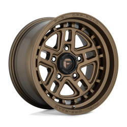 Fuel D669 NITRO cerchio 17x9 5x127 71.5 ET-12, Matte bronze