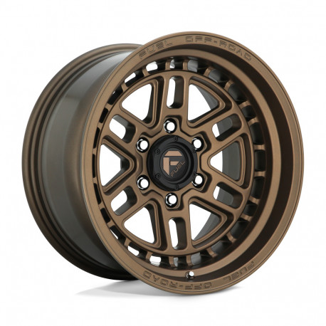 Cerchi in lega Fuel Fuel D669 NITRO cerchio 20x9 6x139.7 106.1 ET1, Matte bronze | race-shop.it