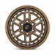 Cerchi in lega Fuel Fuel D669 NITRO cerchio 20x9 6x135 87.1 ET1, Matte bronze | race-shop.it