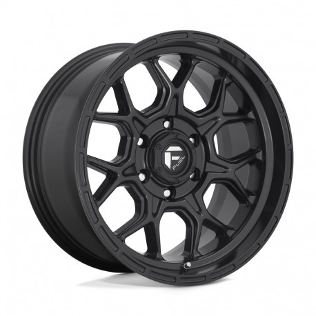 Cerchi in lega Fuel Fuel D670 TECH cerchio 18x9 5x127 71.5 ET-12, Matte Nero | race-shop.it