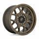 Cerchi in lega Fuel Fuel D671 TECH cerchio 20x10 6x139.7 106.1 ET-18, Matte bronze | race-shop.it