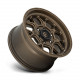 Cerchi in lega Fuel Fuel D671 TECH cerchio 20x9 6x139.7 106.1 ET1, Matte bronze | race-shop.it
