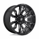 Cerchi in lega Fuel Fuel D673 BLITZ cerchio 20x9 8x165.1 125.1 ET1, Nero lucido | race-shop.it