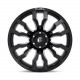 Cerchi in lega Fuel Fuel D673 BLITZ cerchio 20x9 8x165.1 125.1 ET1, Nero lucido | race-shop.it