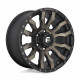 Cerchi in lega Fuel Fuel D674 BLITZ cerchio 18x9 5x150 110.1 ET20, Matte Nero | race-shop.it