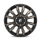 Cerchi in lega Fuel Fuel D674 BLITZ cerchio 18x9 5x150 110.1 ET20, Matte Nero | race-shop.it