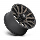 Cerchi in lega Fuel Fuel D674 BLITZ cerchio 18x9 6x139.7 106.1 ET20, Matte Nero | race-shop.it