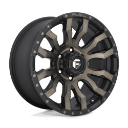 Fuel D674 BLITZ cerchio 18x9 6x135 87.1 ET20, Matte Nero