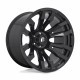 Cerchi in lega Fuel Fuel D675 BLITZ cerchio 20x12 6x139.7 106.1 ET-44, Nero lucido | race-shop.it