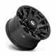 Cerchi in lega Fuel Fuel D675 BLITZ cerchio 22x10 8x170 125.1 ET-18, Nero lucido | race-shop.it