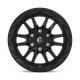 Cerchi in lega Fuel Fuel D679 REBEL cerchio 18x9 6x120 67.06 ET1, Matte Nero | race-shop.it
