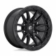 Cerchi in lega Fuel Fuel D679 REBEL cerchio 18x9 5x139.7 78.1 ET1, Matte Nero | race-shop.it