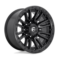 Fuel D679 REBEL cerchio 20x10 8x180 124.2 ET-18, Matte Nero
