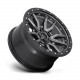 Cerchi in lega Fuel Fuel D680 REBEL cerchio 17x9 5x127 71.5 ET-12, Matte gun metal | race-shop.it