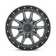 Cerchi in lega Fuel Fuel D680 REBEL cerchio 17x9 5x127 71.5 ET-12, Matte gun metal | race-shop.it