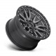Cerchi in lega Fuel Fuel D680 REBEL cerchio 17x9 6x139.7 106.1 ET-12, Matte gun metal | race-shop.it