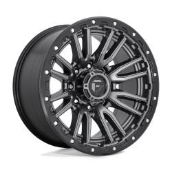 Fuel D680 REBEL cerchio 20x10 8x180 124.2 ET-18, Matte gun metal
