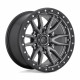 Cerchi in lega Fuel Fuel D680 REBEL cerchio 20x9 8x180 124.2 ET1, Matte gun metal | race-shop.it
