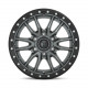 Cerchi in lega Fuel Fuel D680 REBEL cerchio 20x9 8x180 124.2 ET1, Matte gun metal | race-shop.it