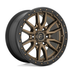 Fuel D681 REBEL cerchio 17x9 6x139.7 106.1 ET-12, Matte bronze