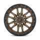 Cerchi in lega Fuel Fuel D681 REBEL cerchio 17x9 6x139.7 106.1 ET-12, Matte bronze | race-shop.it