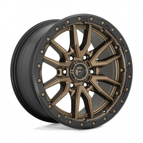 Cerchi in lega Fuel Fuel D681 REBEL cerchio 20x10 5x127 71.5 ET-18, Matte bronze | race-shop.it
