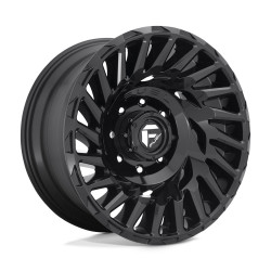 Fuel D682 CYCLONE cerchio 18x9 6x139.7 106.1 ET1, Nero lucido