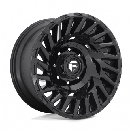 Cerchi in lega Fuel Fuel D682 CYCLONE cerchio 20x10 6x135 87.1 ET-18, Nero lucido | race-shop.it
