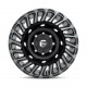 Cerchi in lega Fuel Fuel D683 CYCLONE cerchio 18x9 6x139.7 106.1 ET-12, Nero | race-shop.it