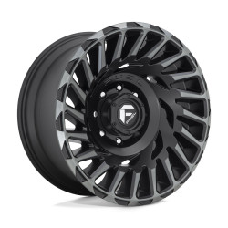 Fuel D683 CYCLONE cerchio 20x10 8x170 125.1 ET-18, Nero