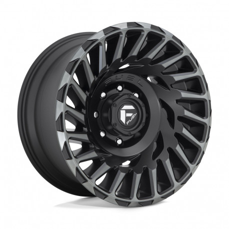 Cerchi in lega Fuel Fuel D683 CYCLONE cerchio 20x10 8x165.1 125.1 ET-18, Nero | race-shop.it