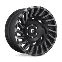 Fuel D683 CYCLONE cerchio 20x10 6x139.7 106.1 ET-18, Nero