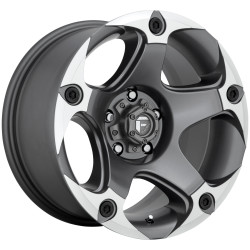 Fuel D684 MENACE cerchio 17x9 6x139.7 106.1 ET1, Matte gun metal