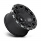 Cerchi in lega Fuel Fuel D686 VENGEANCE cerchio 17x9 5x127 71.5 ET-12, Matte Nero | race-shop.it