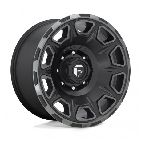 Cerchi in lega Fuel Fuel D686 VENGEANCE cerchio 20x10 8x180 124.2 ET-18, Matte Nero | race-shop.it