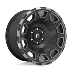 Fuel D686 VENGEANCE cerchio 20x9 5x127 71.5 ET1, Matte Nero