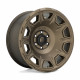 Cerchi in lega Fuel Fuel D687 VENGEANCE cerchio 17x9 5x127 71.5 ET-12, Matte bronze | race-shop.it